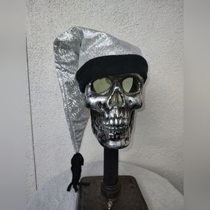 Turtle Fur Holiday Hat Christmas Santa Elf Scrooge Party Goth